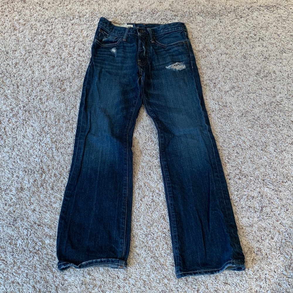 Boy’s Abercrombie jeans